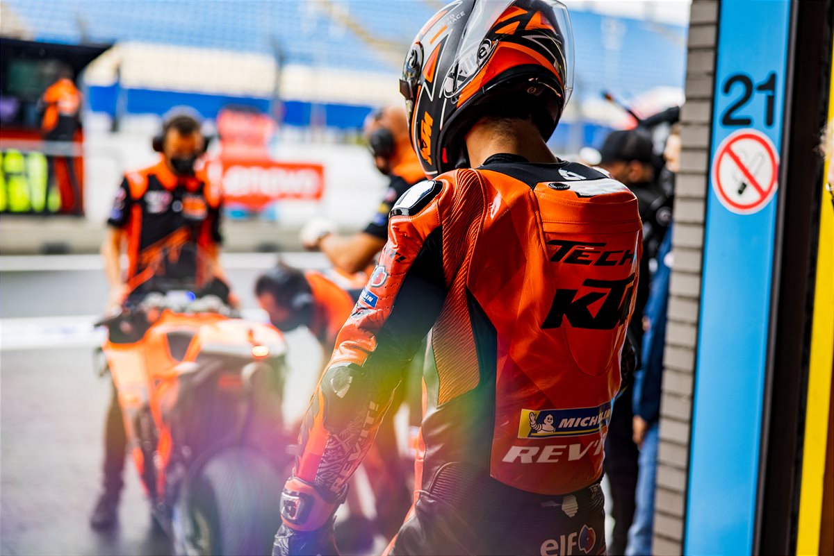 Danilo Petrucci KTM 2021 MotoGP Assen Qualification