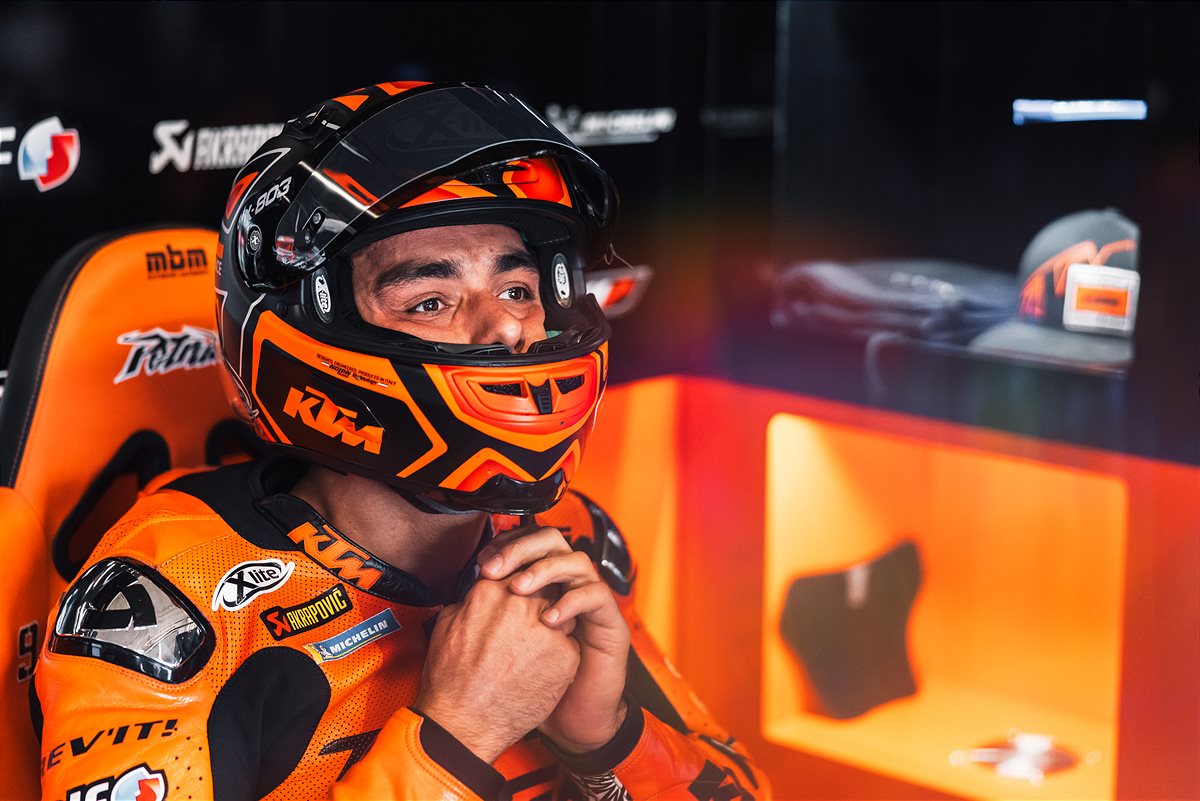 Danilo Petrucci KTM 2021 MotoGP Assen Qualification