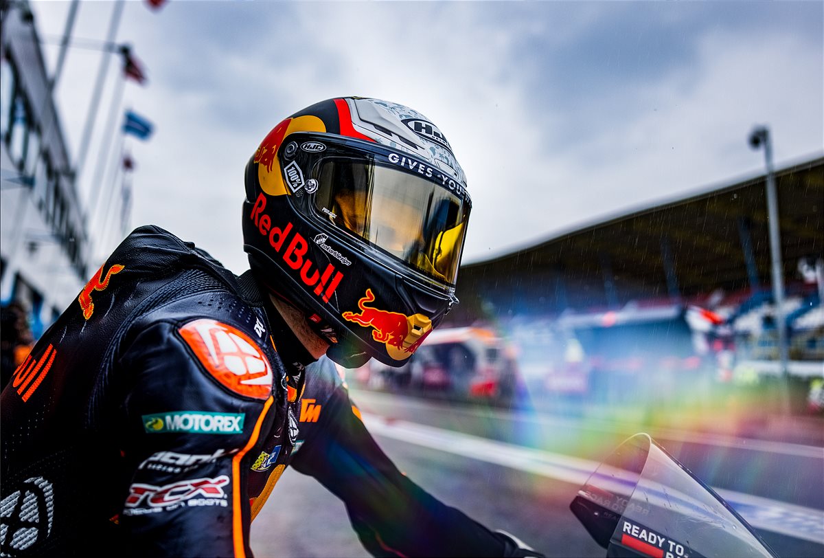 Brad Binder KTM 2021 MotoGP Assen Qualification