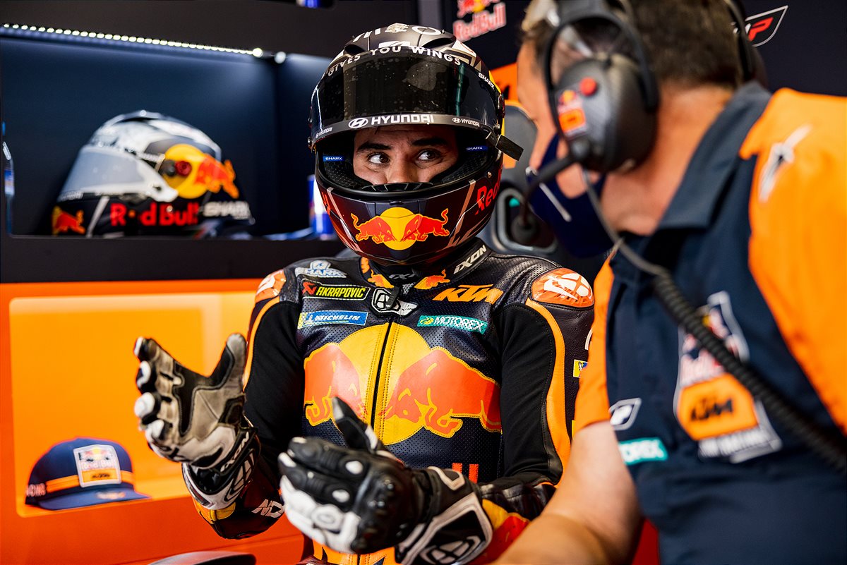 Miguel Oliveira KTM 2021 MotoGP Assen Qualification