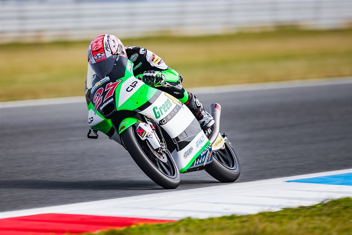 Kaito Toba 2021 Moto3 Netherlands