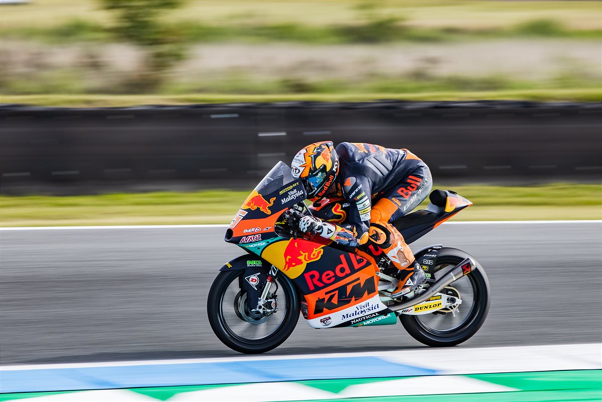 Jaume Masia Moto3 2021 Netherlands