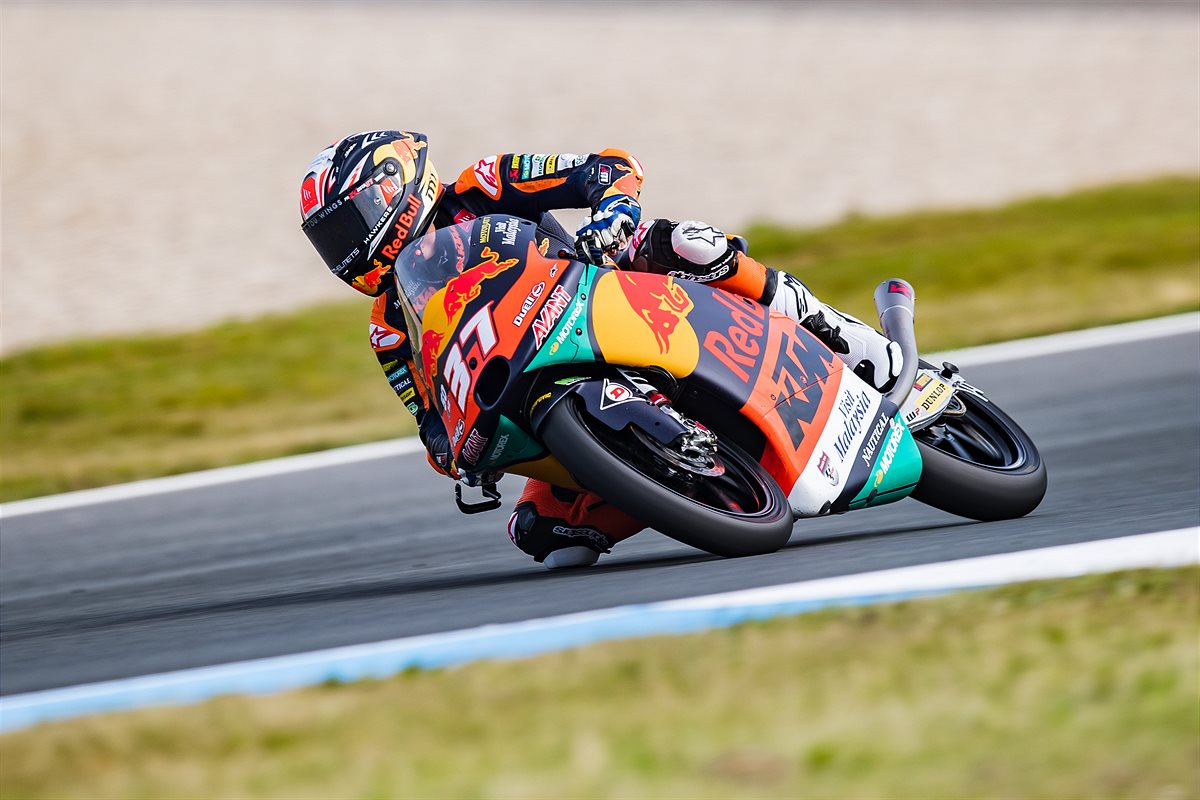 Pedro Acosta Moto3 2021 Netherlands