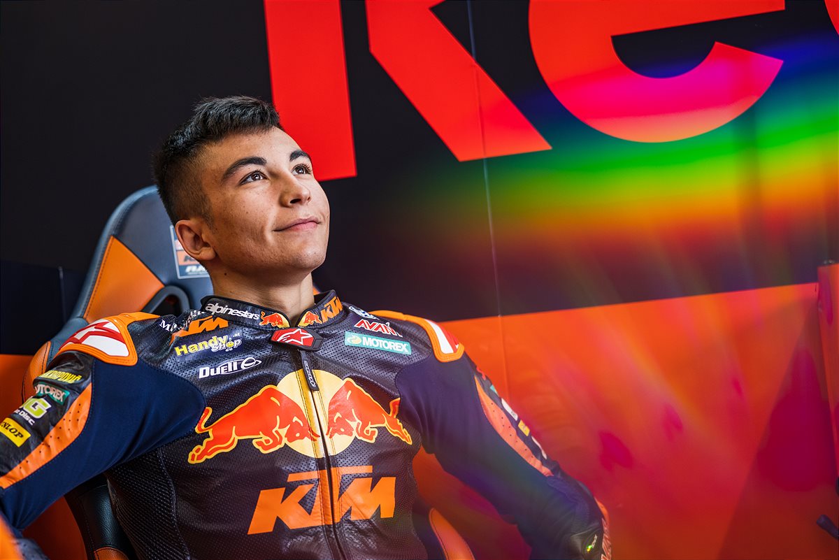 Raul Fernandez Moto2 2021 Netherlands