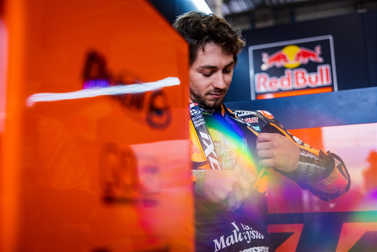 Remy Gardner Moto2 2021 Netherlands