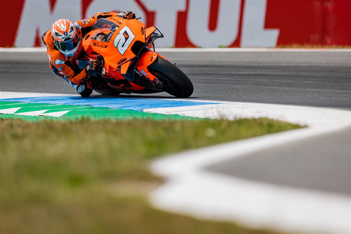 Iker Lecuona KTM 2021 MotoGP Netherlands Qualification