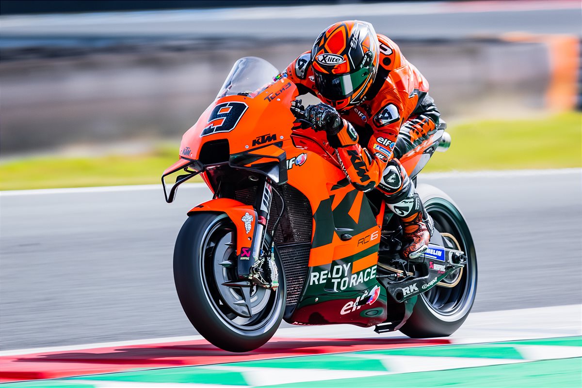 Danilo Petrucci KTM 2021 MotoGP Netherlands Qualification