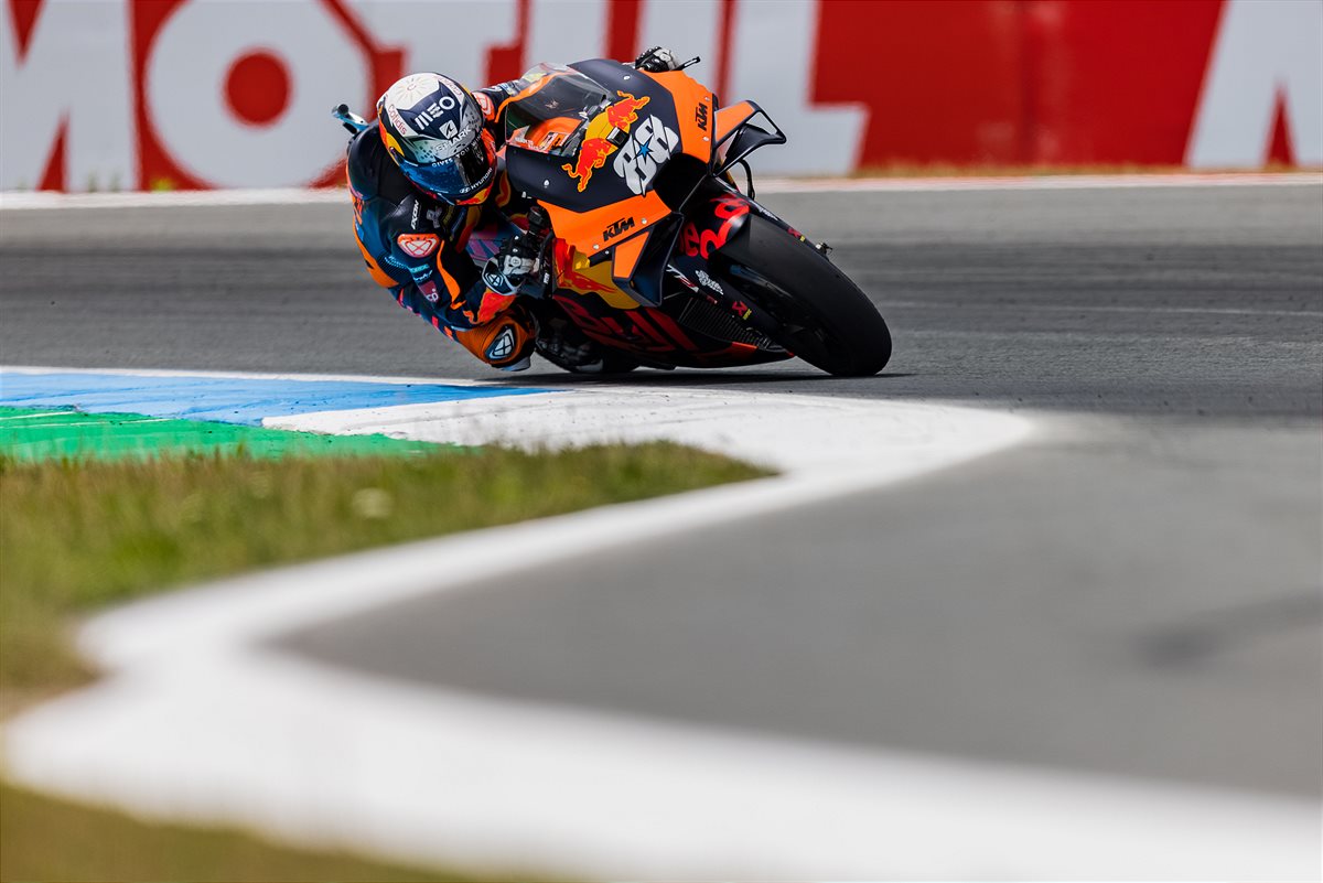 Miguel Oliveira KTM 2021 MotoGP Assen Qualification