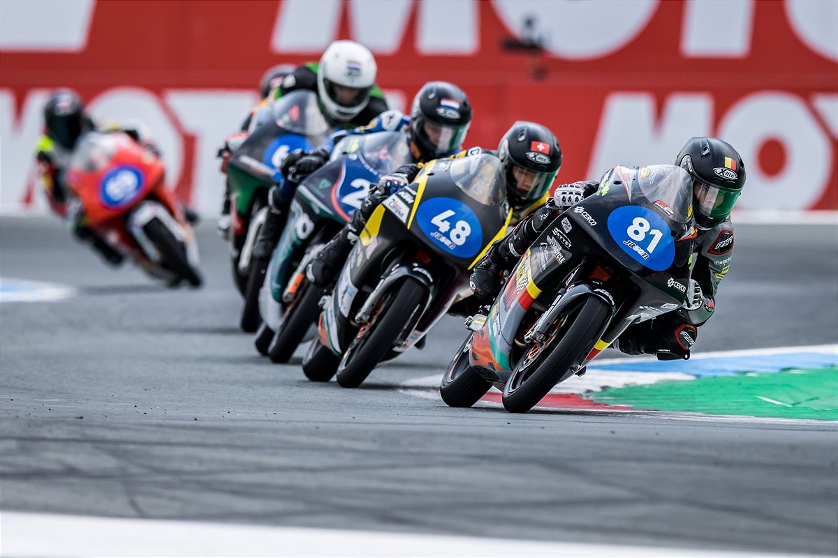 Lorenz Luciano Northern Talent Cup Netherlands