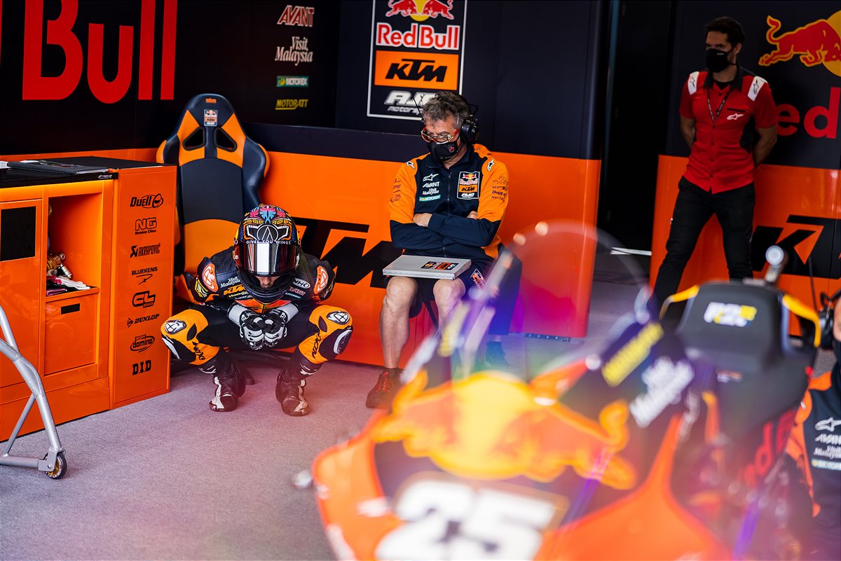 Remy Gardner Moto2 2021 Netherlands