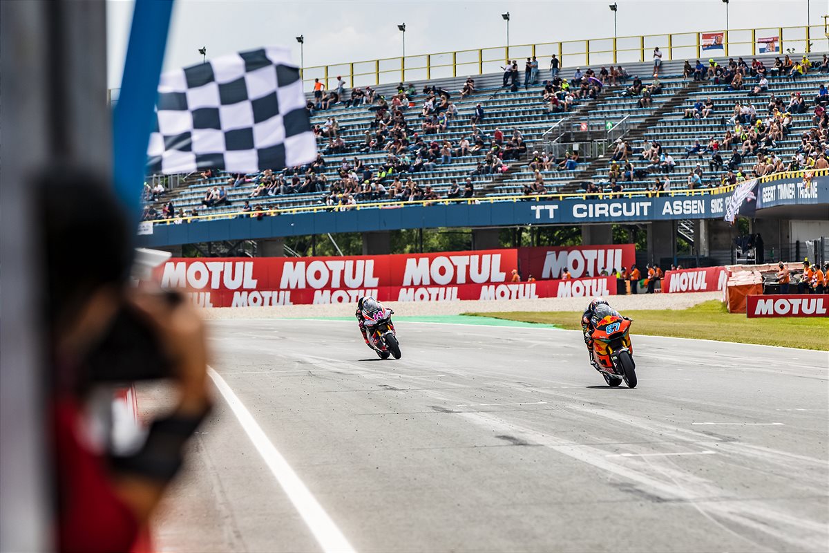 Remy Gardner Moto2 2021 Netherlands