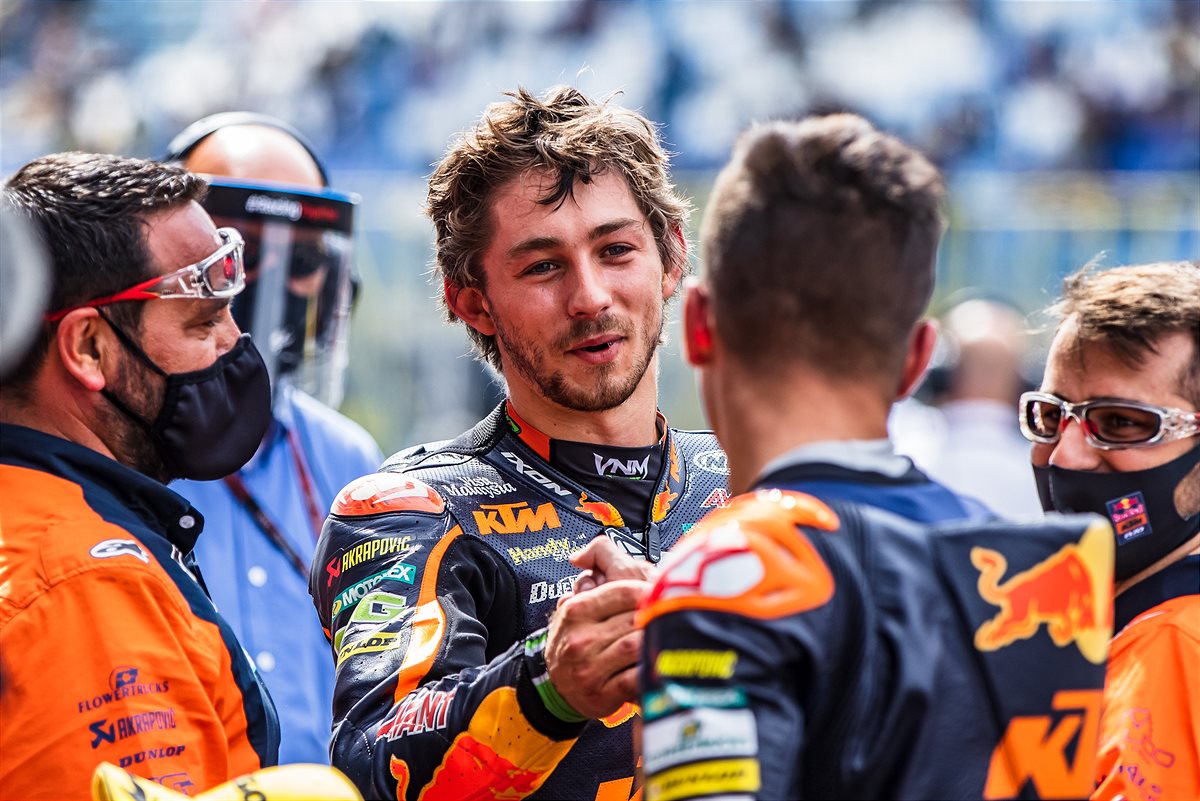 Remy Gardner Moto2 2021 Netherlands
