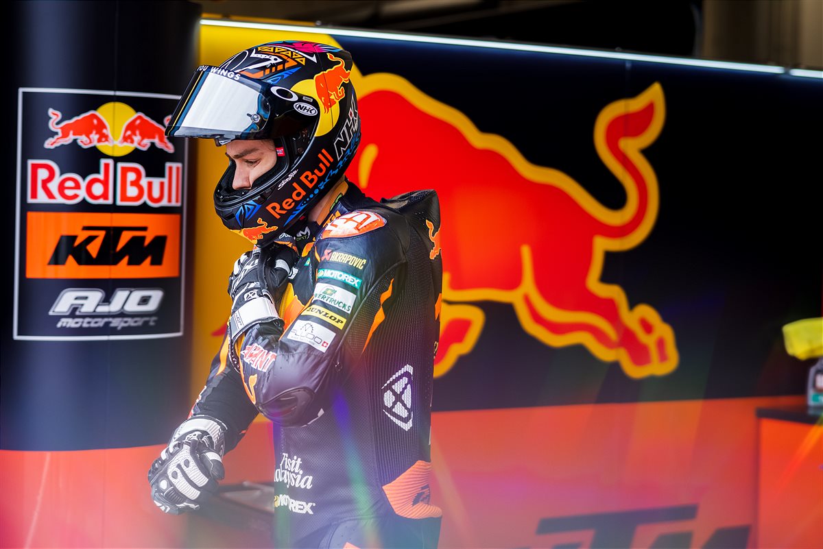 Remy Gardner Moto2 2021 Netherlands