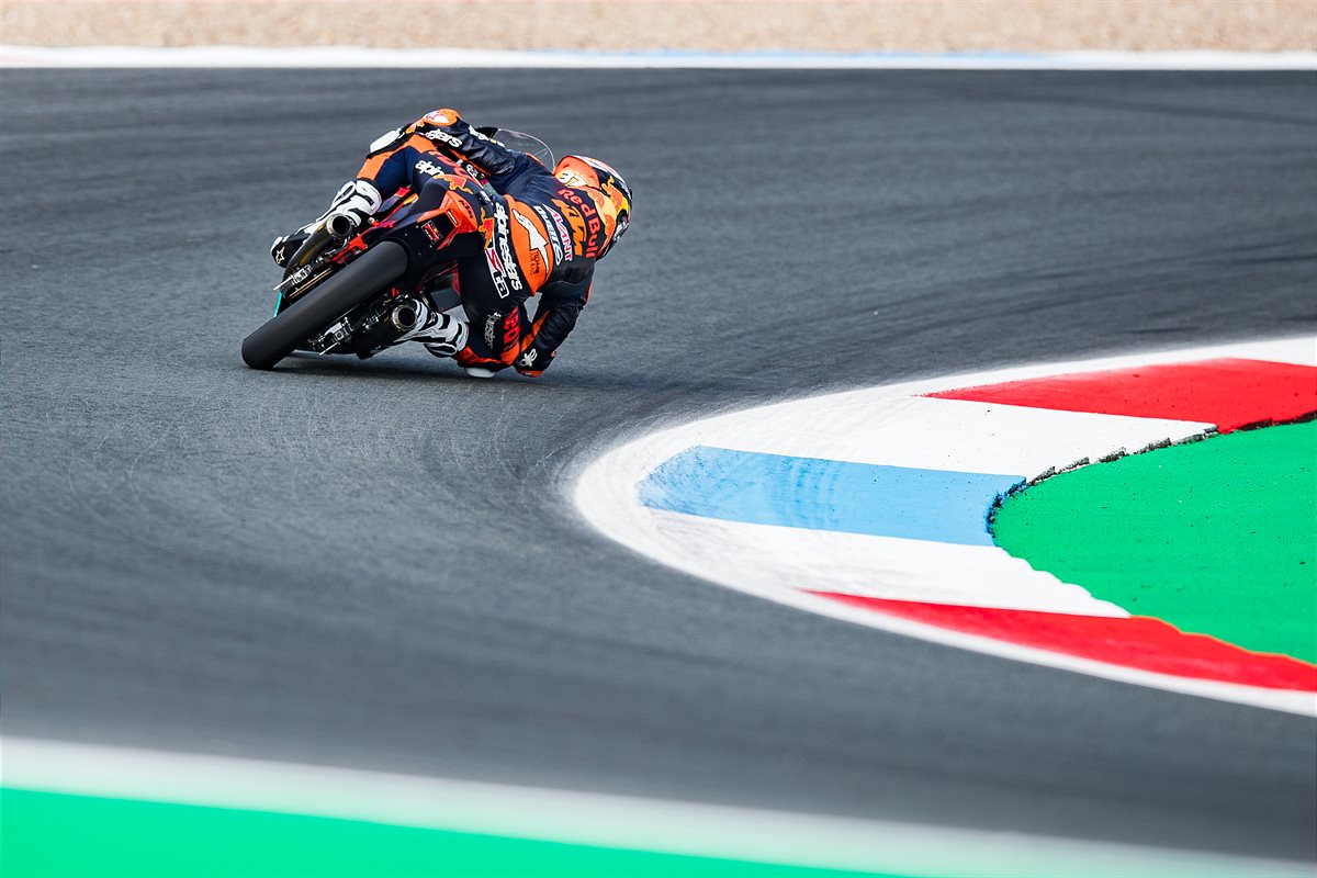 Pedro Acosta Moto3 2021 Netherlands
