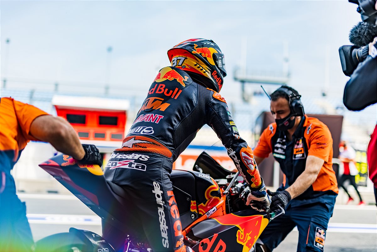 Pedro Acosta Moto3 2021 Netherlands