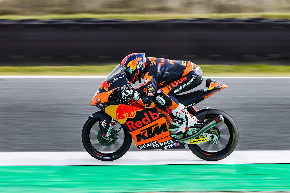 Deniz Oncu 2021 Moto3 Netherlands
