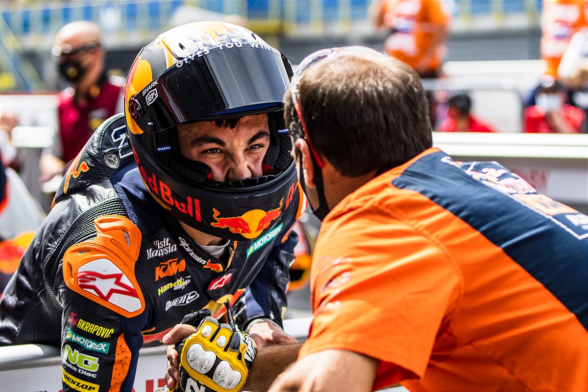 Raul Fernandez Moto2 2021 Netherlands