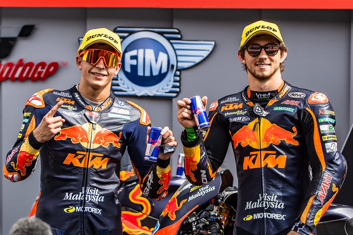 Raul Fernandez Moto2 2021 Netherlands