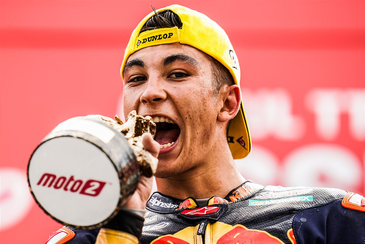 Raul Fernandez Moto2 2021 Netherlands