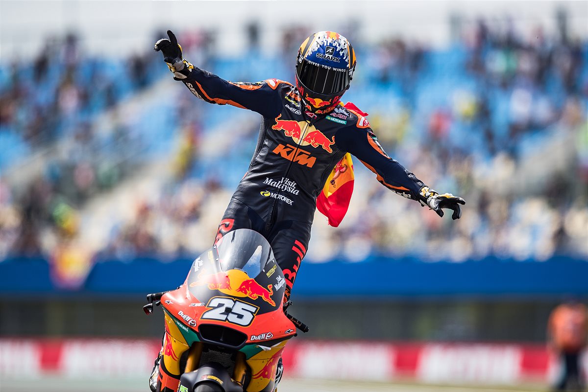 Raul Fernandez Moto2 2021 Netherlands