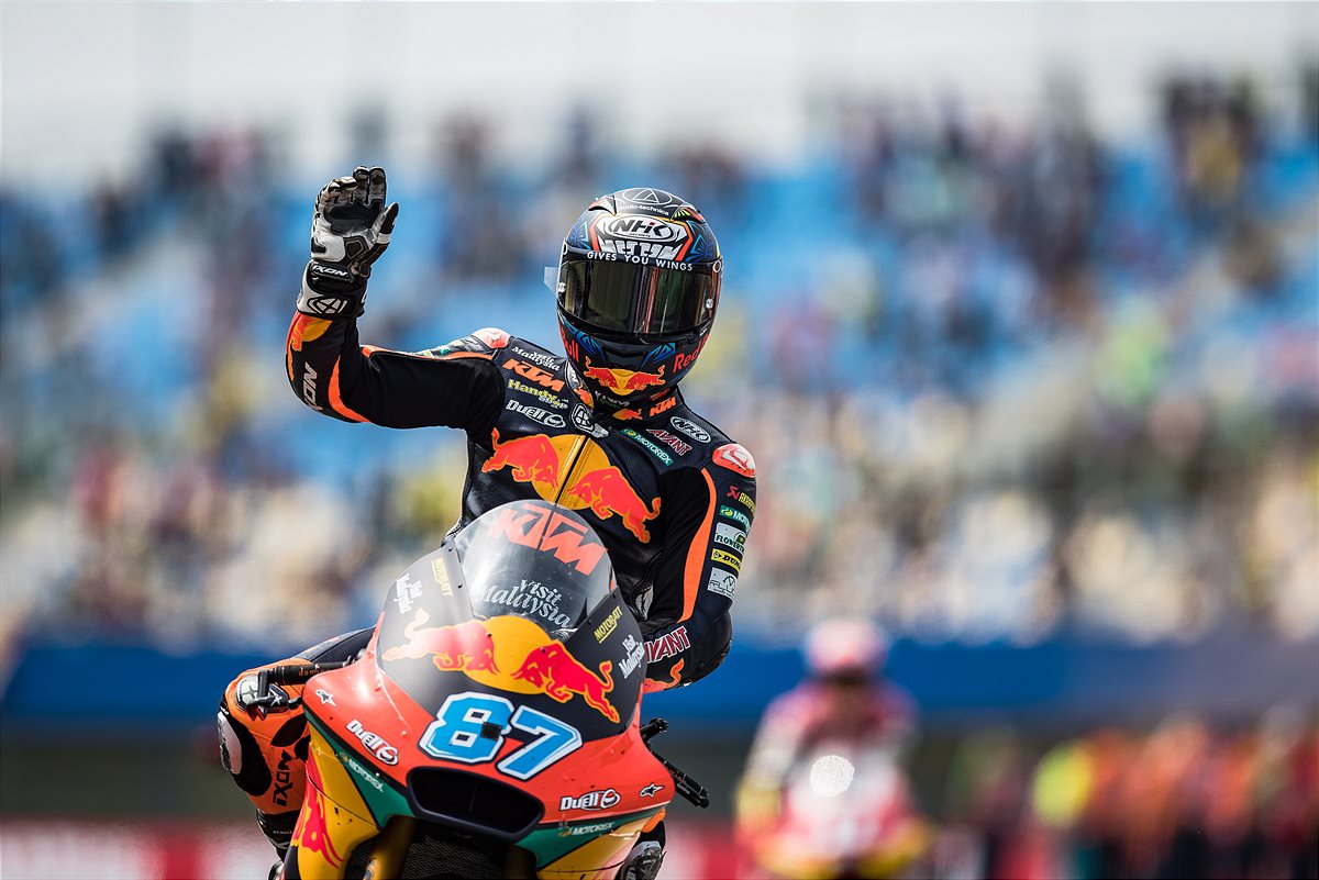Remy Gardner Moto2 2021 Netherlands