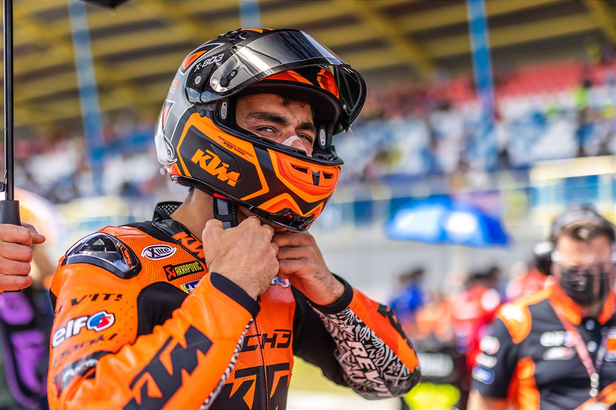 Danilo Petrucci KTM 2021 MotoGP Netherlands race