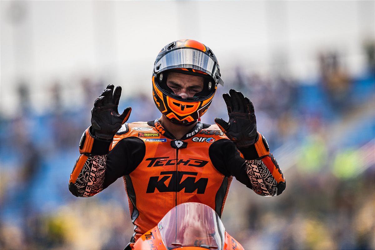 Danilo Petrucci KTM 2021 MotoGP Netherlands race