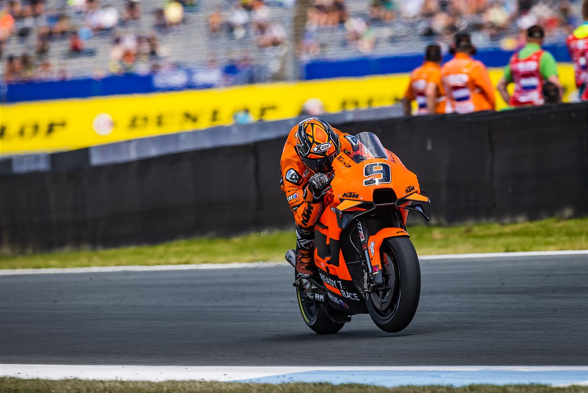 Danilo Petrucci KTM 2021 MotoGP Netherlands race