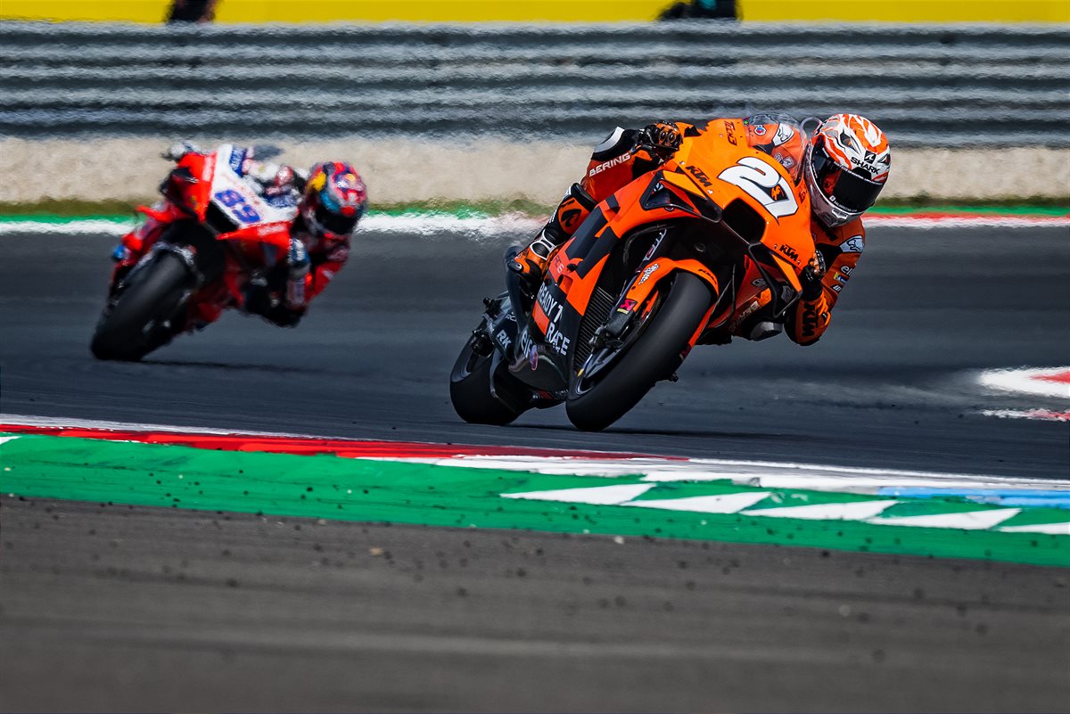 Iker Lecuona KTM 2021 MotoGP Netherlands race