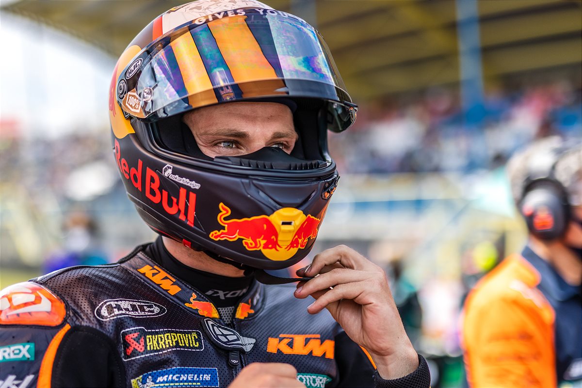 Brad Binder KTM 2021 MotoGP Netherlands race
