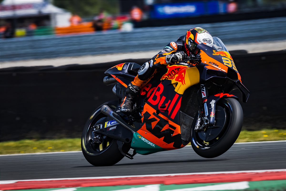 Brad Binder KTM 2021 MotoGP Netherlands race