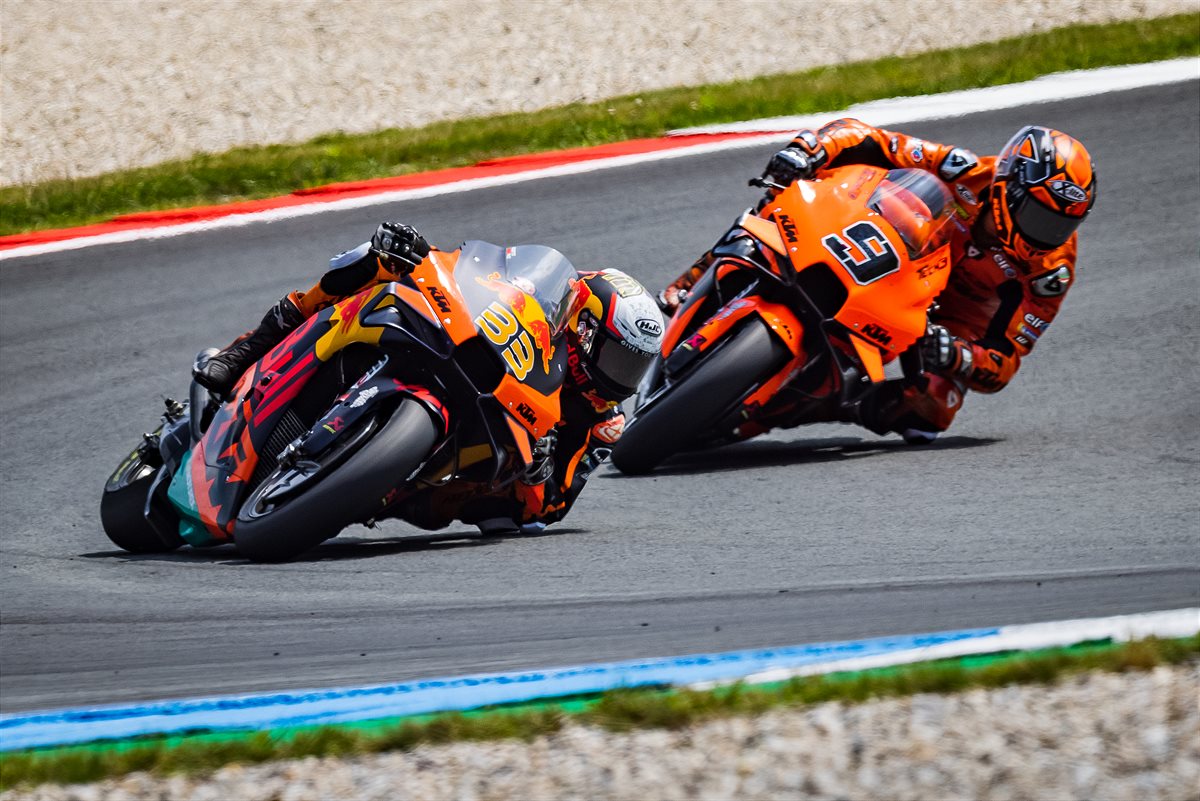 Brad Binder KTM 2021 MotoGP Netherlands race