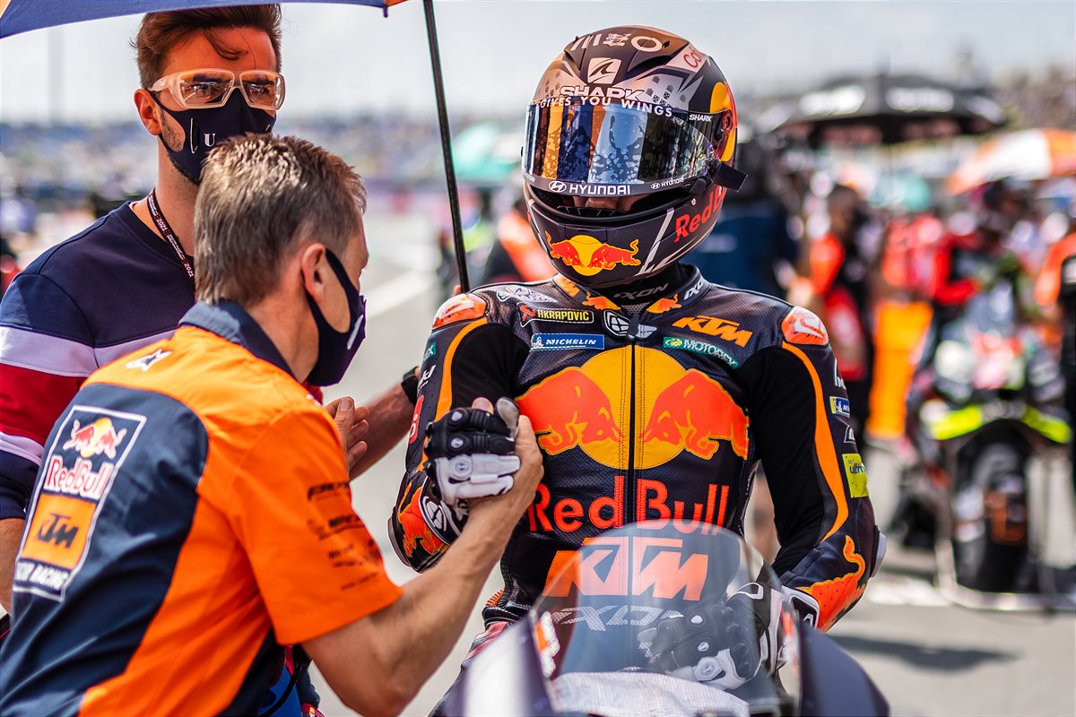 Miguel Oliveira KTM 2021 MotoGP Assen race