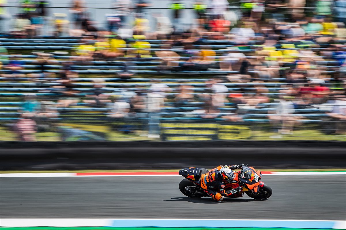 Miguel Oliveira KTM 2021 MotoGP Assen race