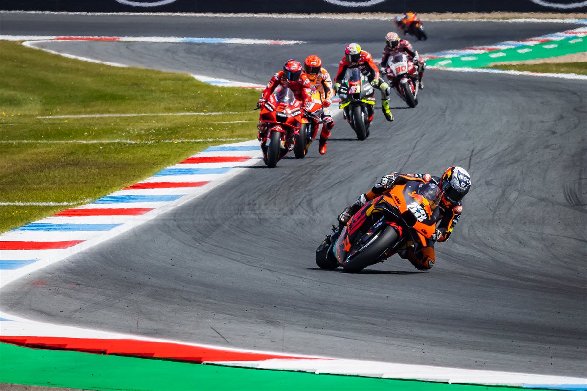 Miguel Oliveira KTM 2021 MotoGP Assen race