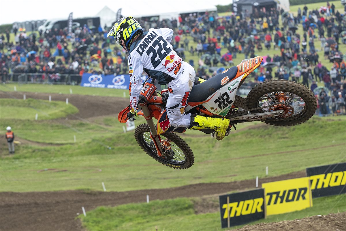 Tony Cairoli KTM 450 SX-F 2021 GBR