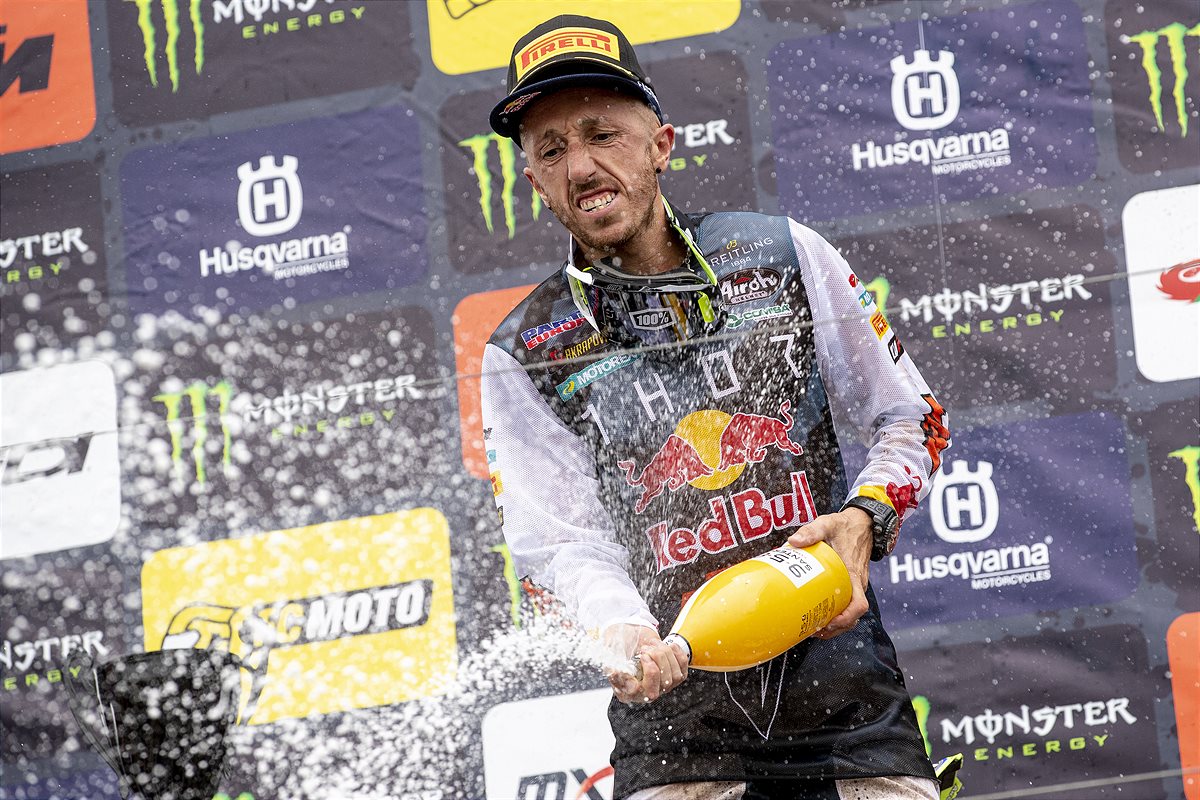 Tony Cairoli KTM 450 SX-F 2021 GBR