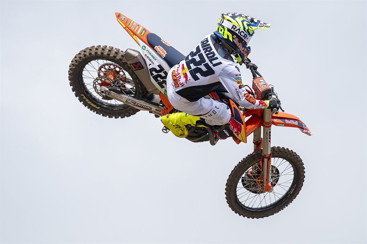 Tony Cairoli KTM 450 SX-F 2021 GBR