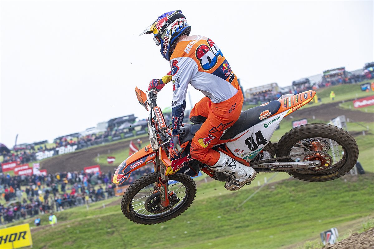 Jeffrey Herlings KTM 450 SX-F 2021 GBR