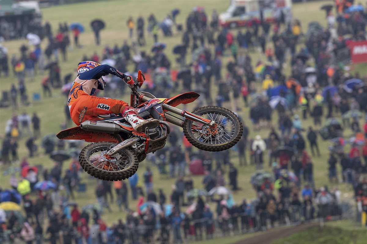 Jeffrey Herlings KTM 450 SX-F 2021 GBR