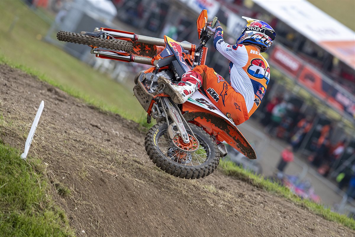 Jeffrey Herlings KTM 450 SX-F 2021 GBR