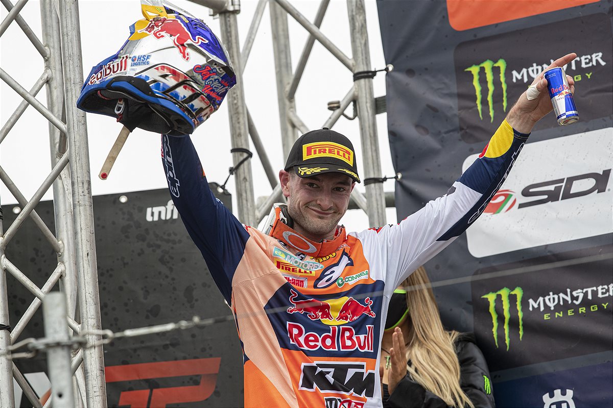 Jeffrey Herlings KTM 450 SX-F 2021 GBR