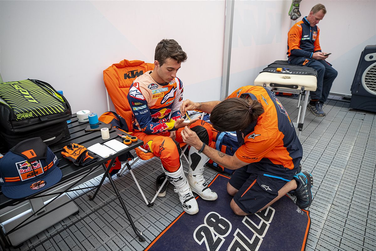 Tom Vialle KTM 250 SX-F 2021 GBR