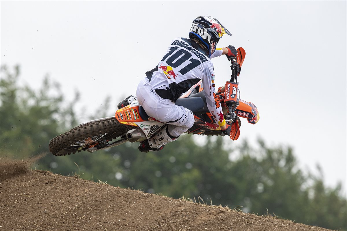 Mattia Guadagnini KTM 250 SX-F 2021 GBR