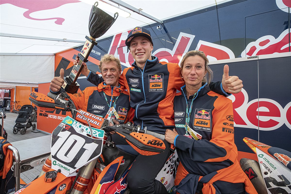 Mattia Guadagnini KTM 250 SX-F 2021 GBR