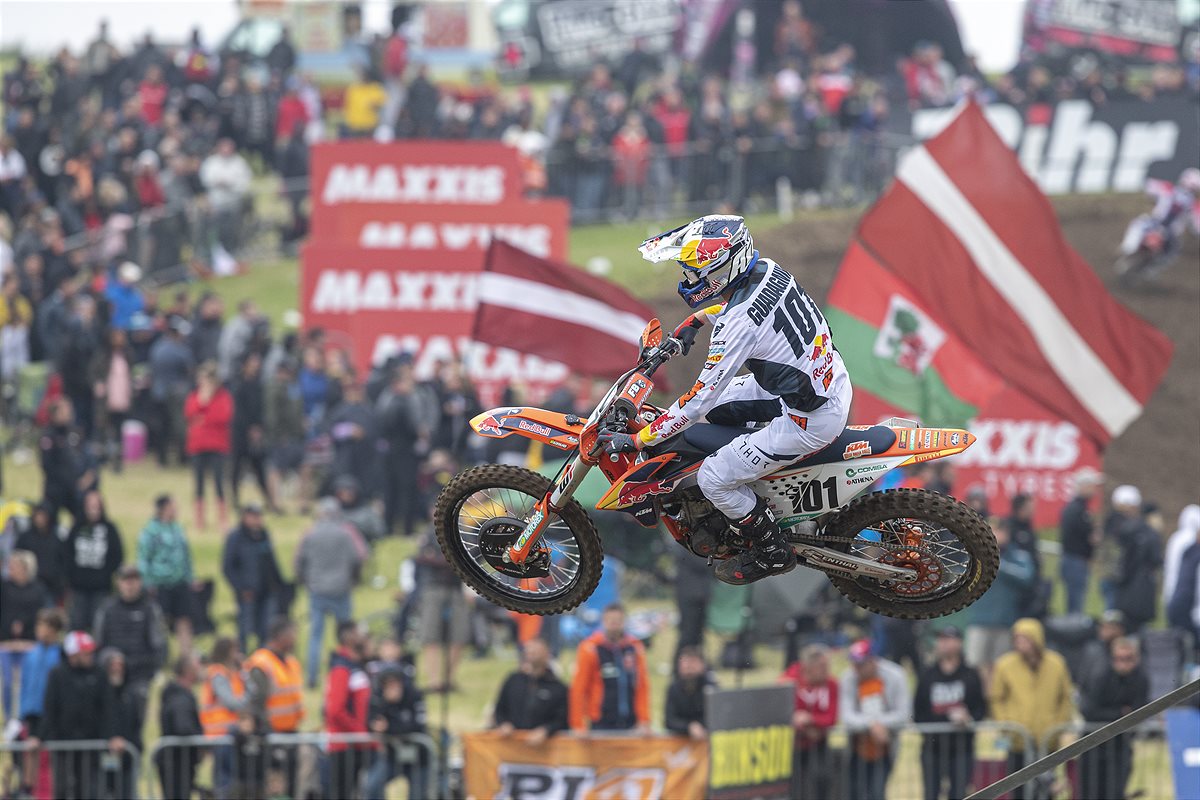 Mattia Guadagnini KTM 250 SX-F 2021 GBR