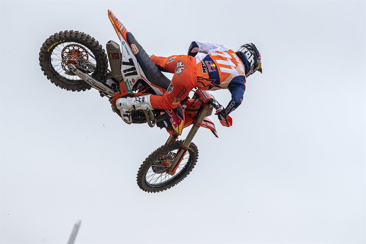 Rene Hofer KTM 250 SX-F 2021 GBR