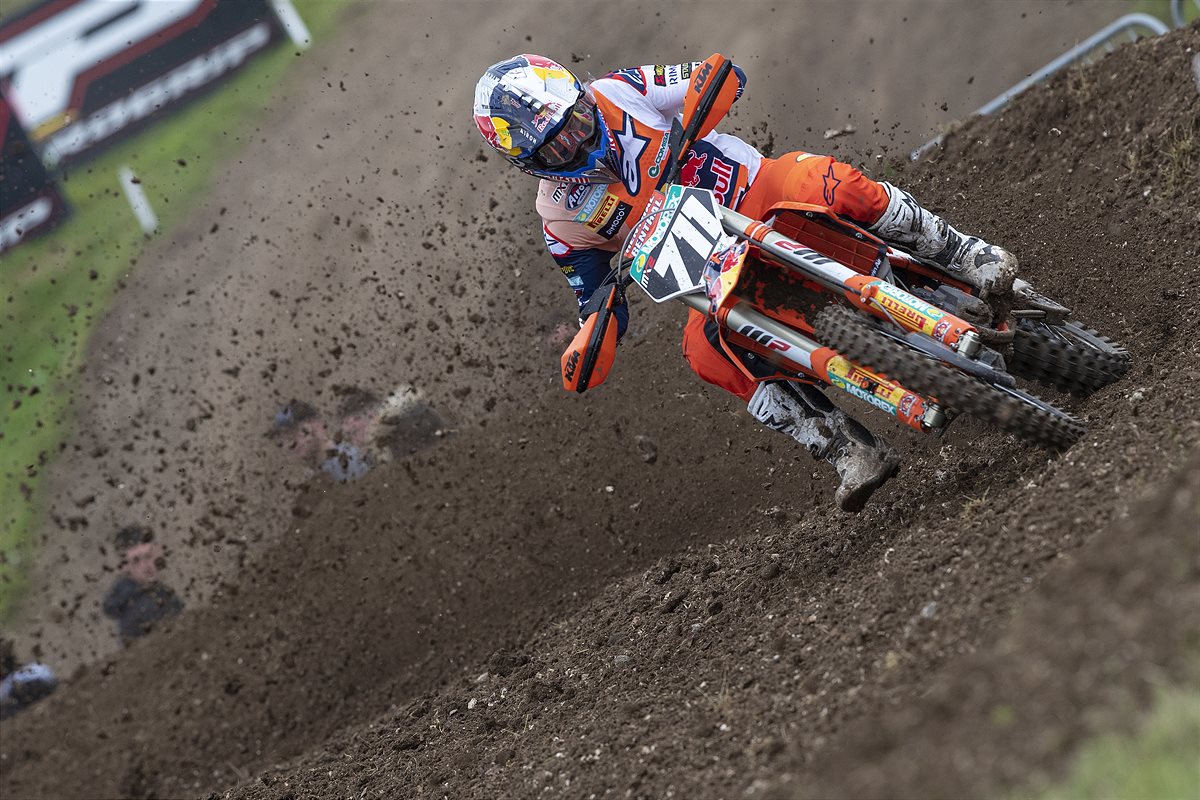Rene Hofer KTM 250 SX-F 2021 GBR