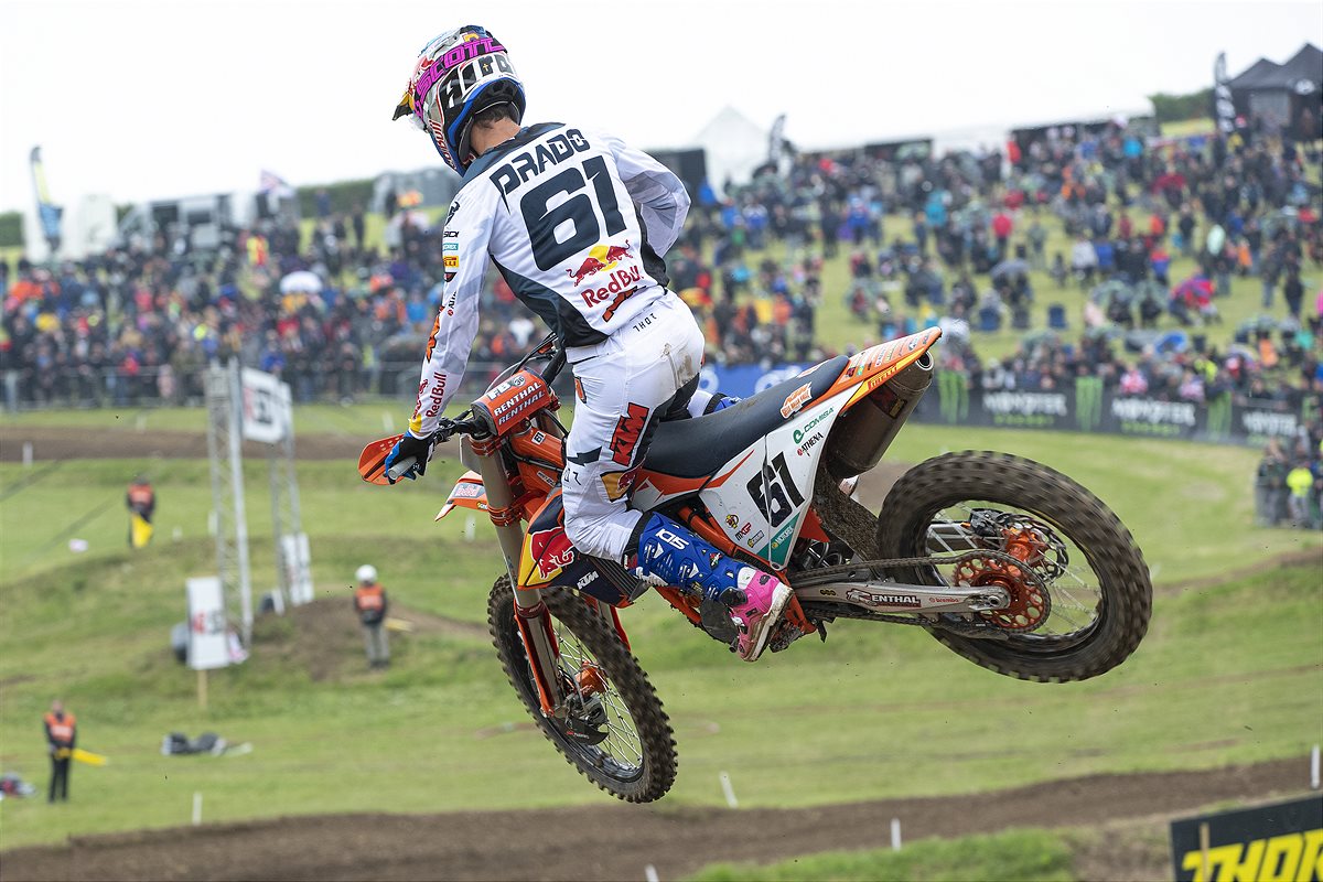 Jorge Prado KTM 450 SX-F 2021 GBR