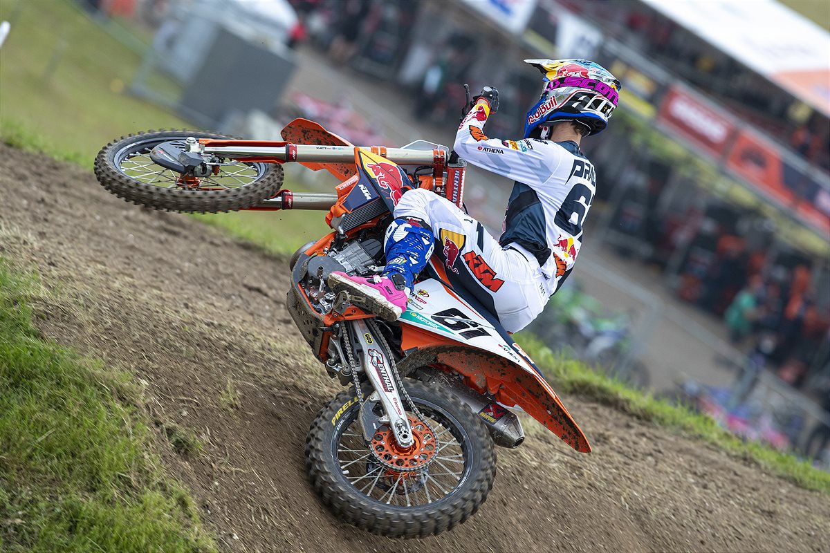 Jorge Prado KTM 450 SX-F 2021 GBR